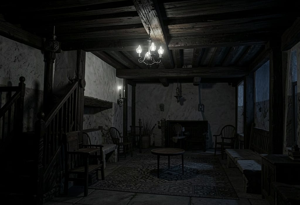 Penrhyn Old Hall Ghost Hunt