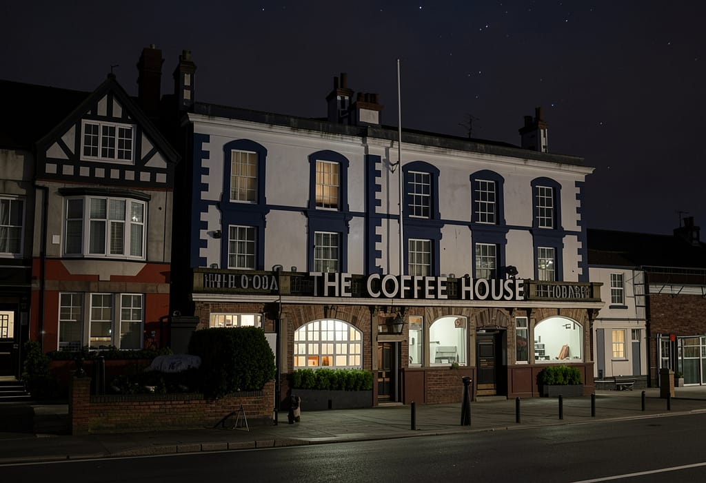The Coffee House Ghost Hunts