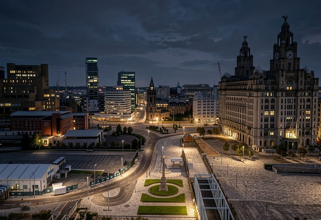 best ghost hunts Liverpool