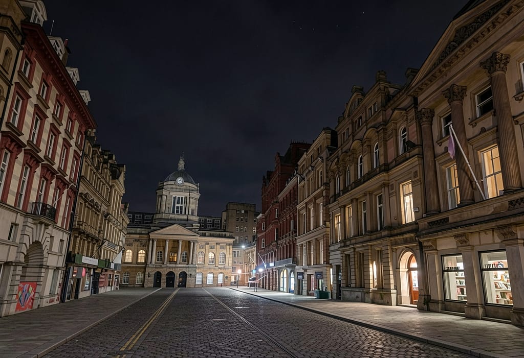 most haunted places Liverpool