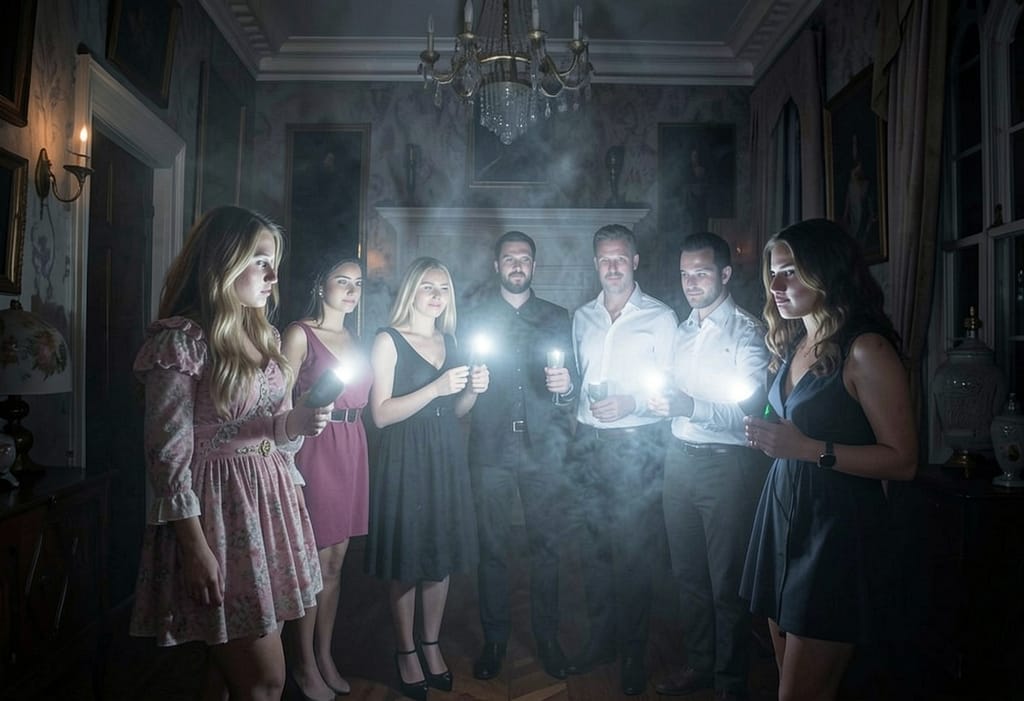 private ghost hunts Liverpool