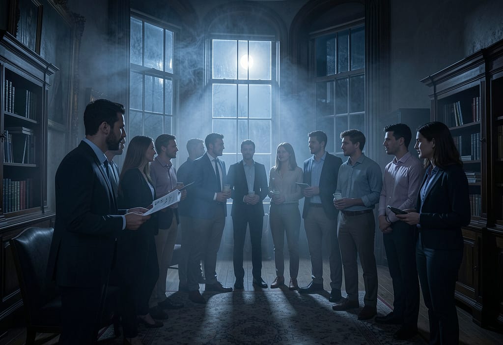private team building ghost hunts