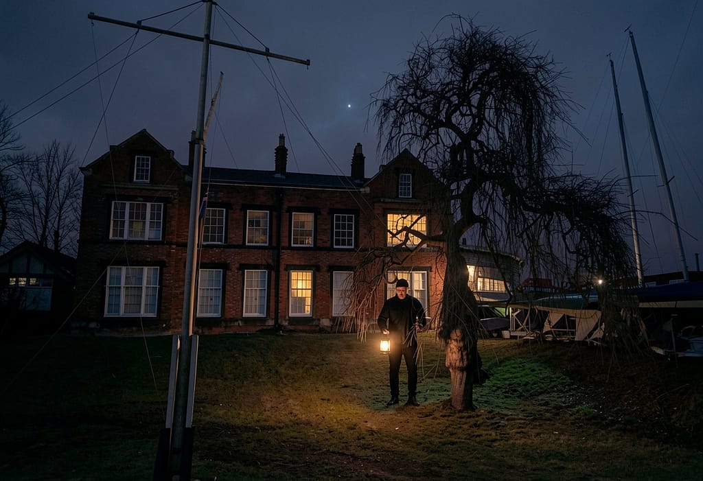 Is the Royal Mersey Yacht Club Haunted