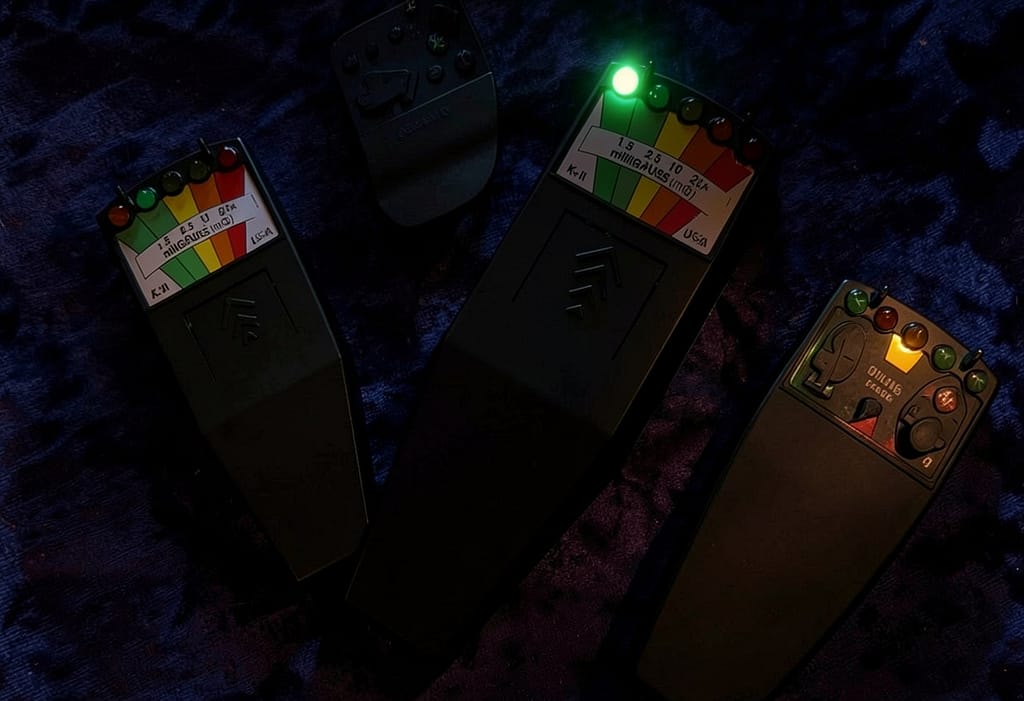 K2 meters Liverpool ghost hunts