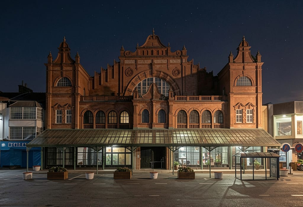 Morecambe Winter Gardens