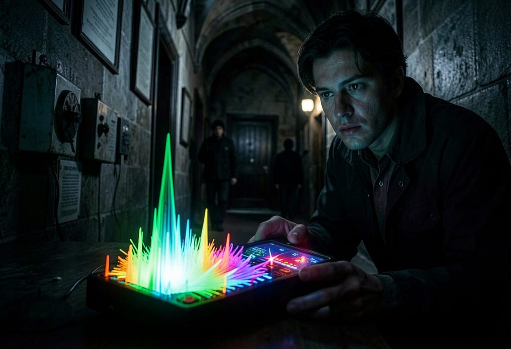 can EMF meters detect ghosts