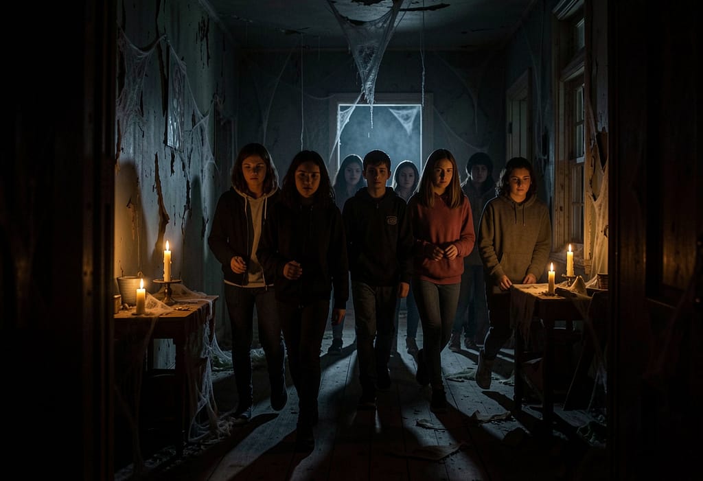 can children attend ghost hunts