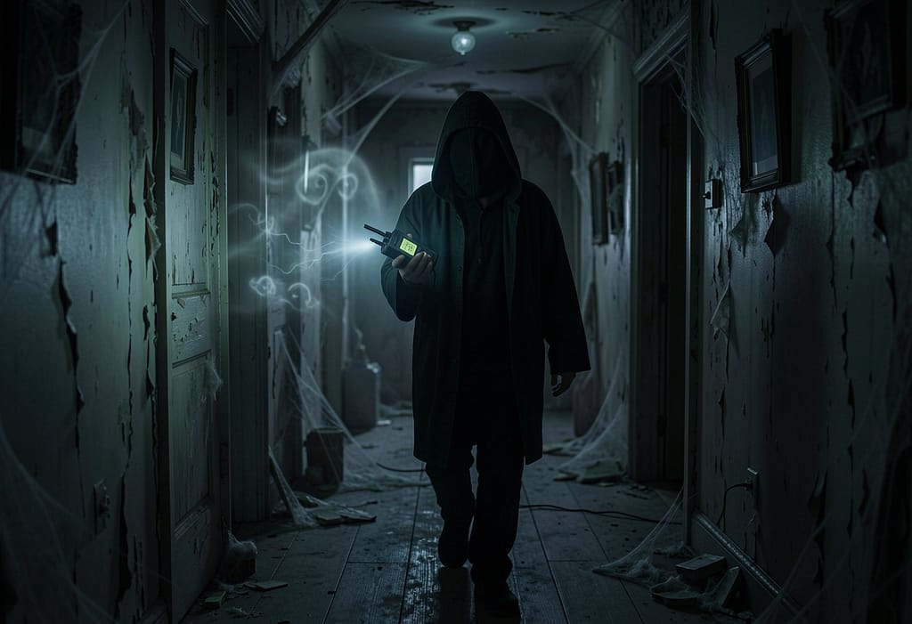can ghosts communicate through EVP