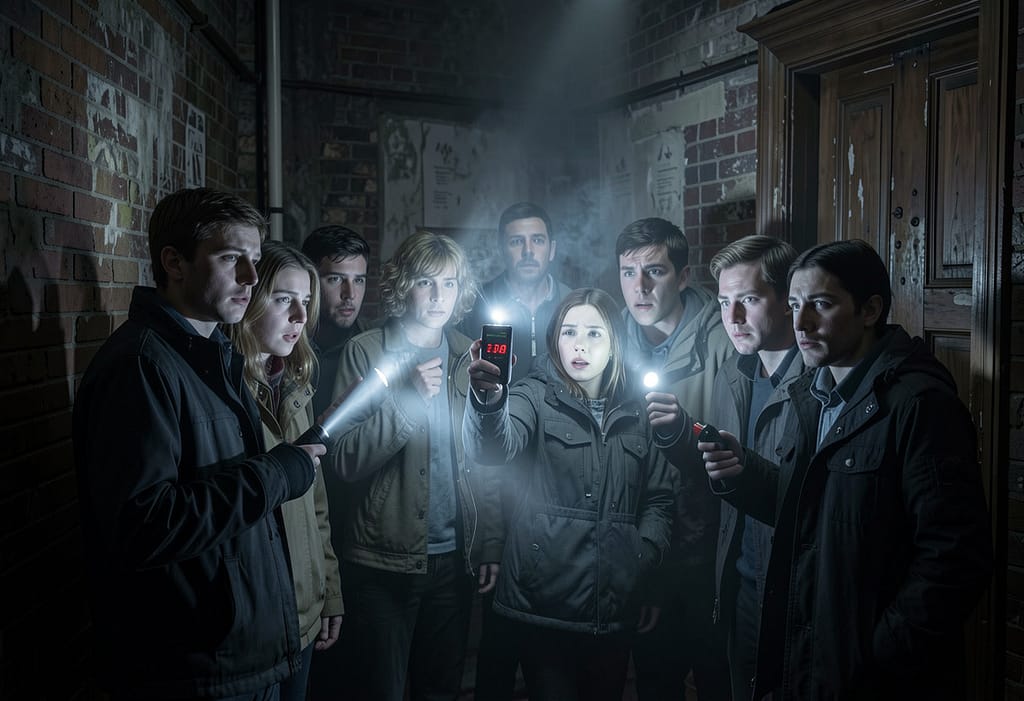 overnight ghost hunts UK