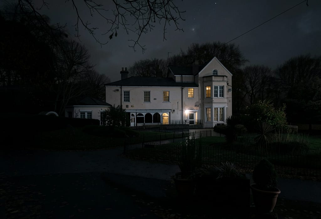 Vale House Ghost Hunt Wirral