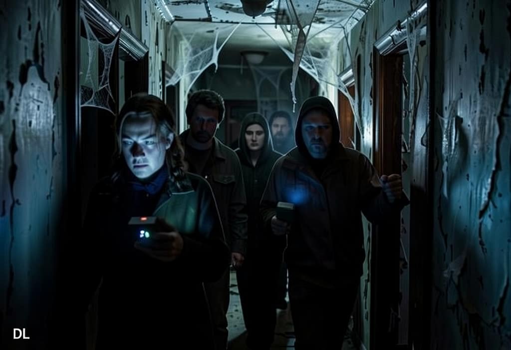 Private Ghost Hunts for Friends, Teams and Groups