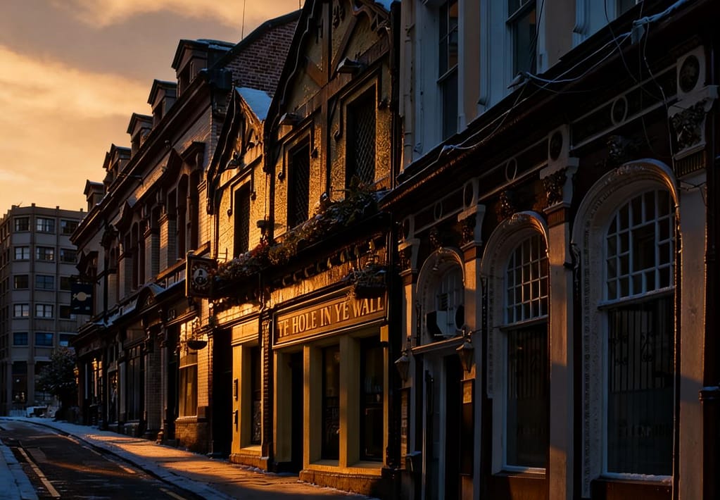 Sweeting Street and Hackins Hey