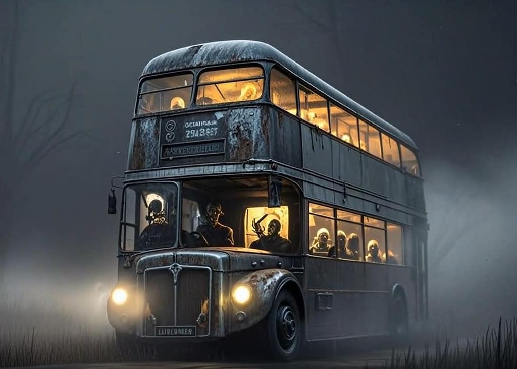 Ghost Hunt at Manchester Transport Museum Paranormal Journey