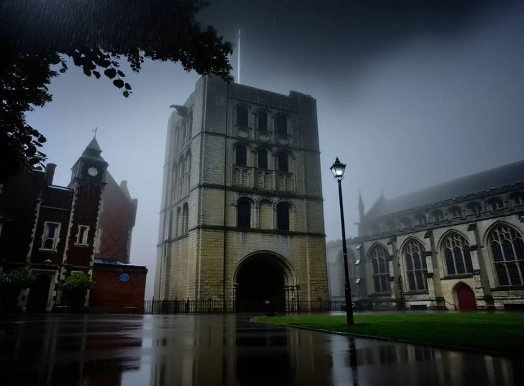 Norman Tower Bury St Edmunds