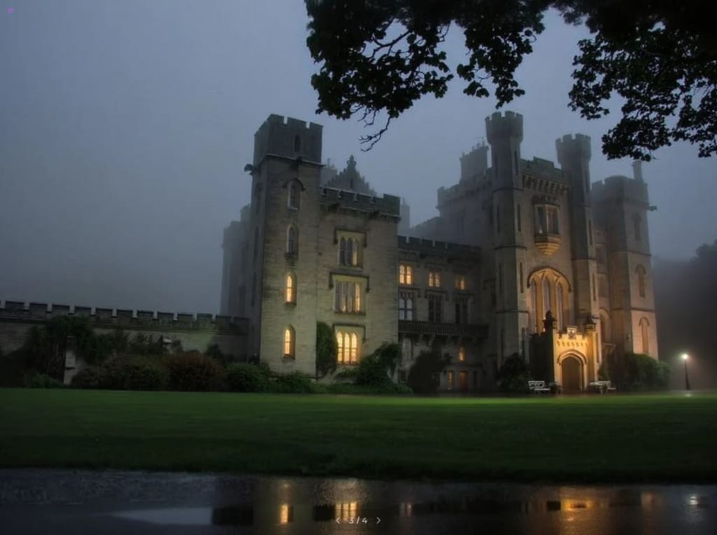 Haunted Duns Castle