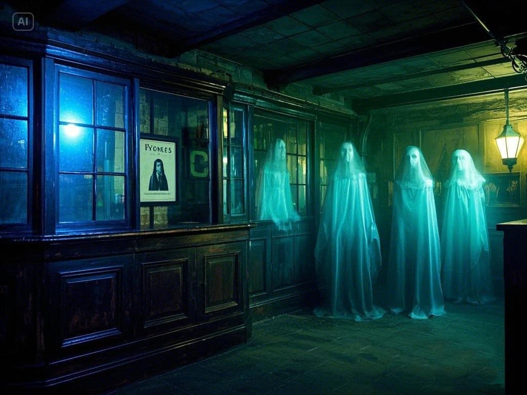 Haunted Pubs of Liverpool Spirits Beyond the Bar