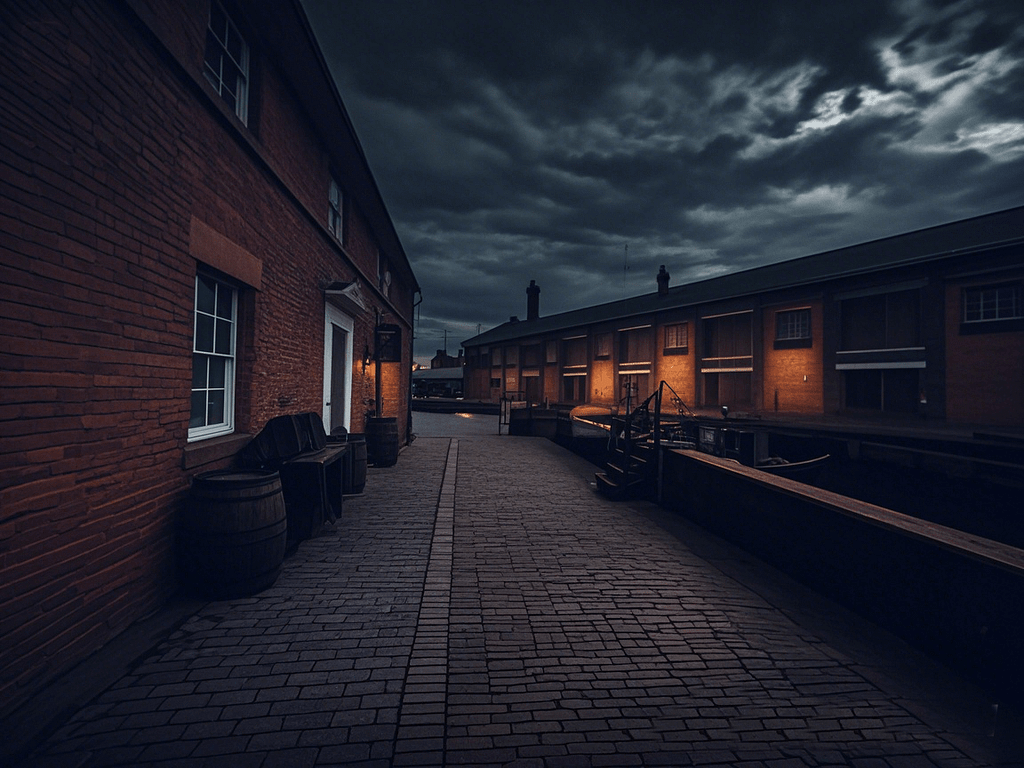 Ellesmere Port Halloween ghost hunt
