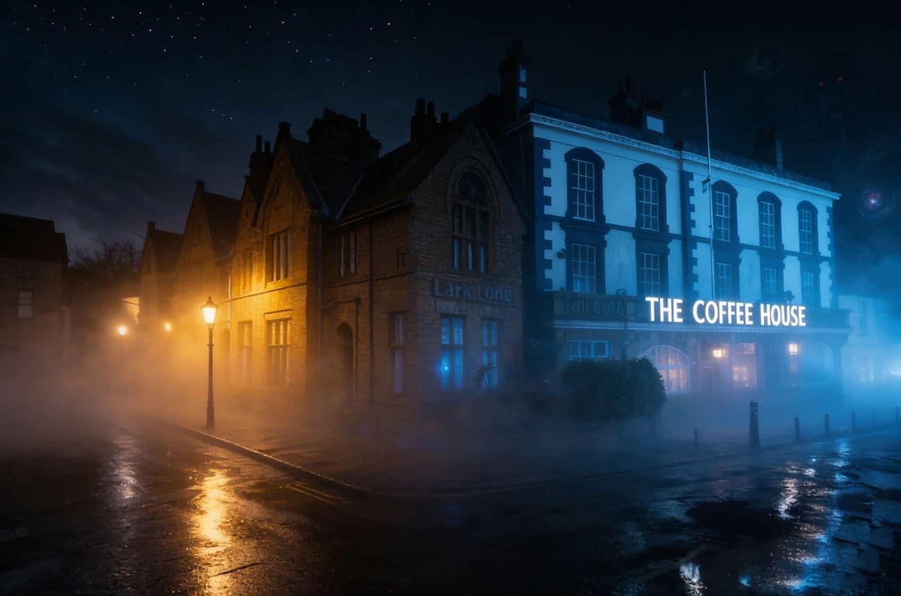 Lark Lane Old Police Station & Coffee House Wavertree.