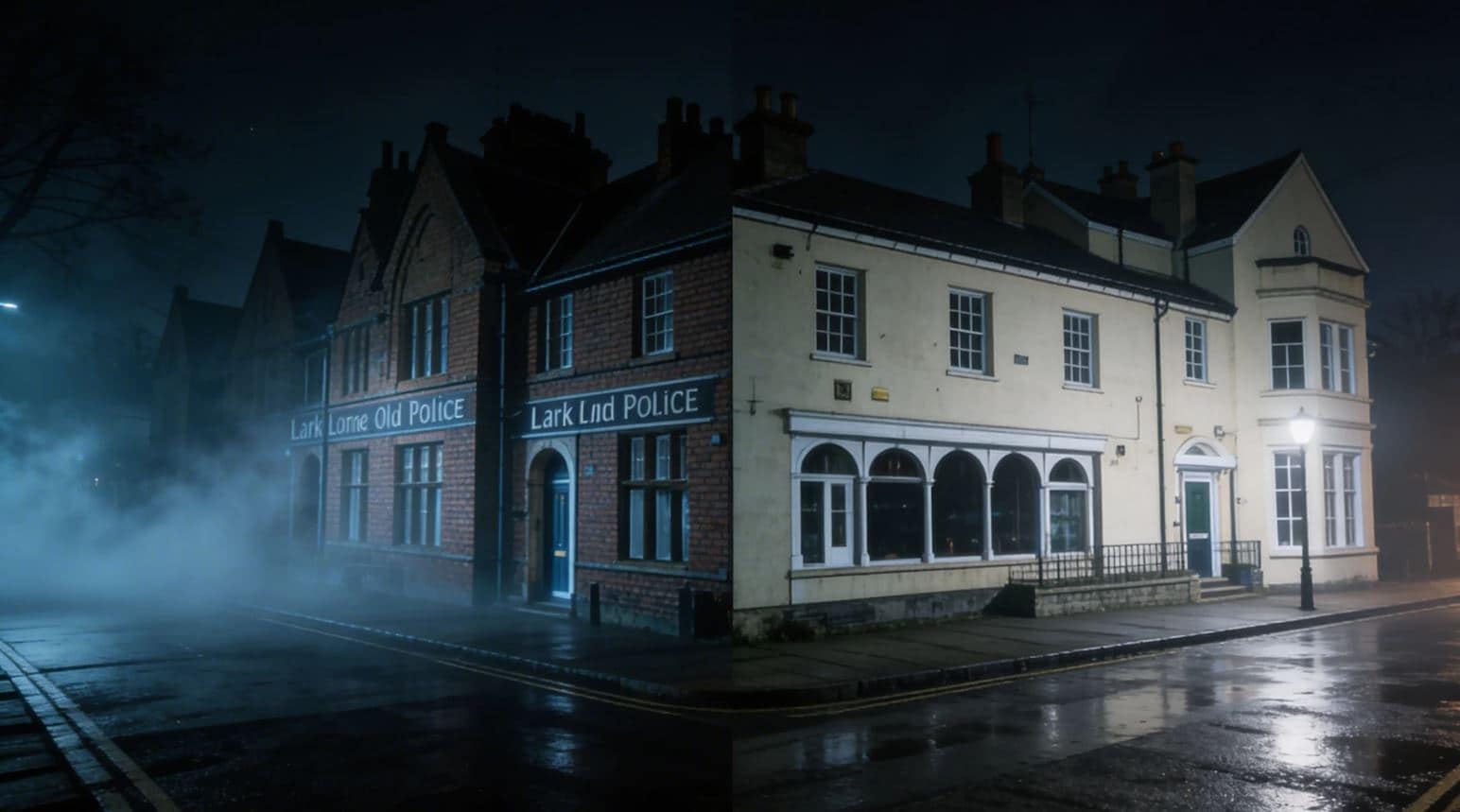 Vale House New Brighton & Larl Lane Old Police Station