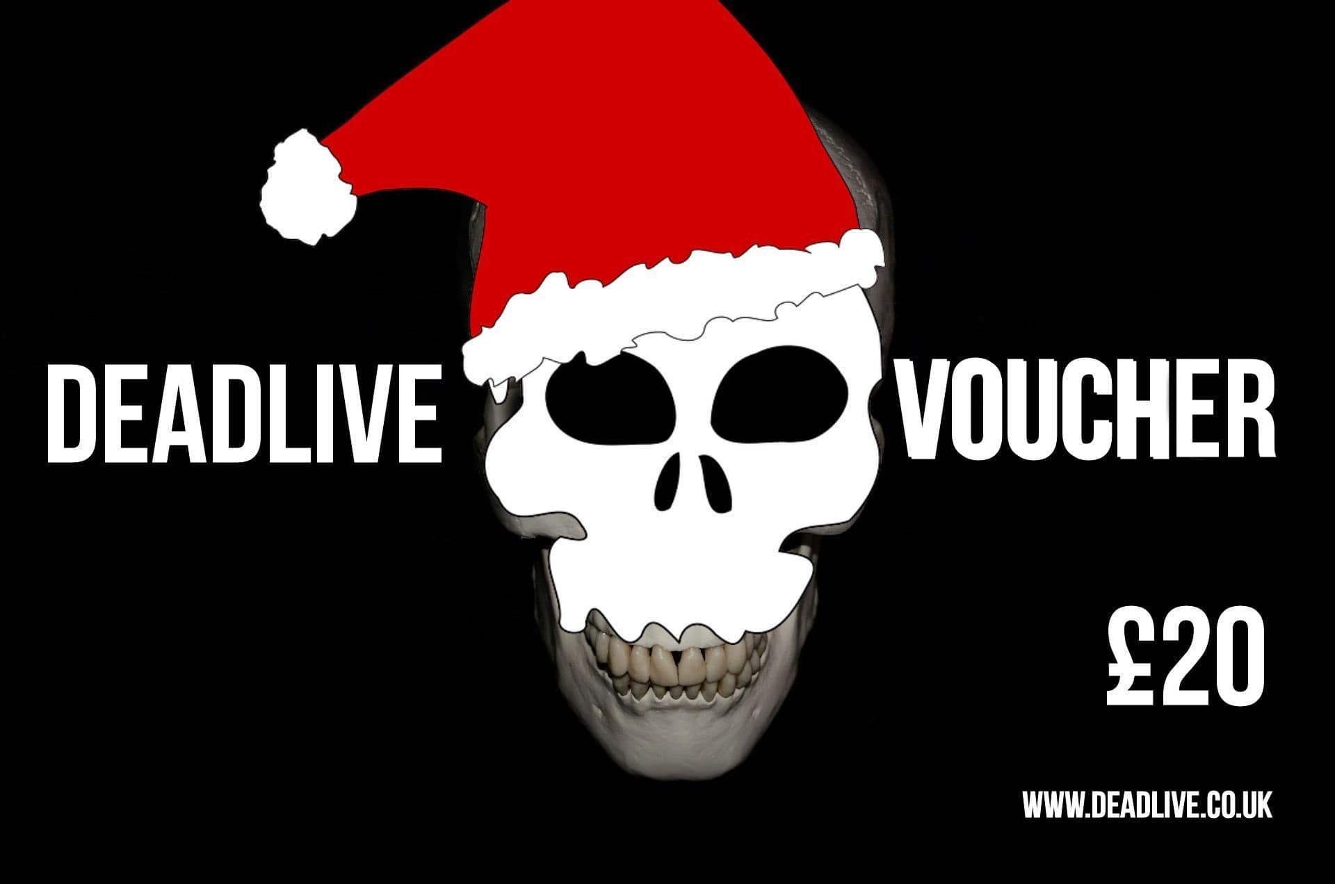 DeadLive Voucher£20