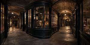 Royal Arcade Underground ghost hunt in Keighley