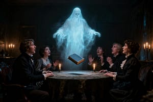 Victorian Séances Frightening