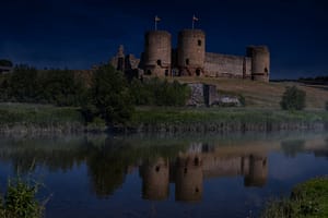 haunted Rhuddlan