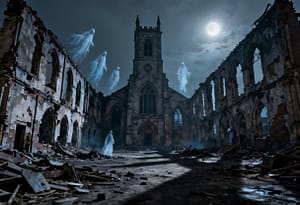 St Luke's Bombed Church