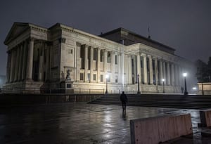 St George’s Hall Liverpool history