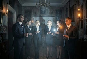 team building ghost hunts Liverpool