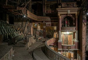 haunted theatres in the UK