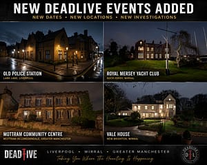 New Ghost Hunt Dates