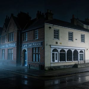 Vale House New Brighton & Larl Lane Old Police Station