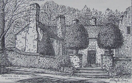 penrhyn old hall