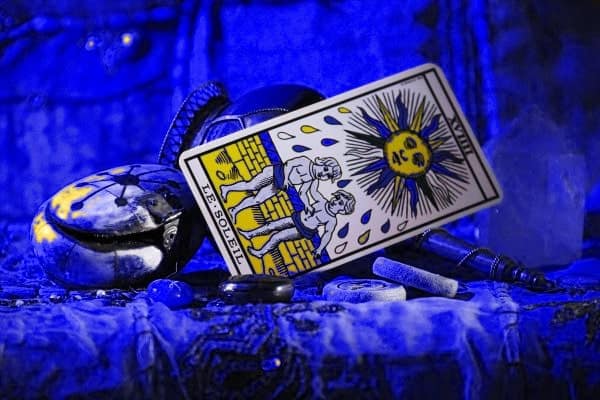 A detailed Celtic Cross tarot spread providing deep insights into life's complexities.