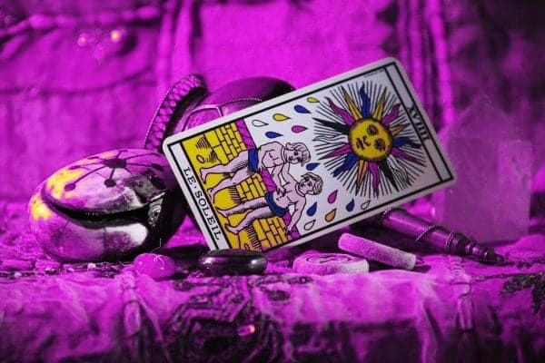 Love Spread Tarot Card Reading