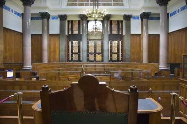 St Georges Hall Liverpool ghosts