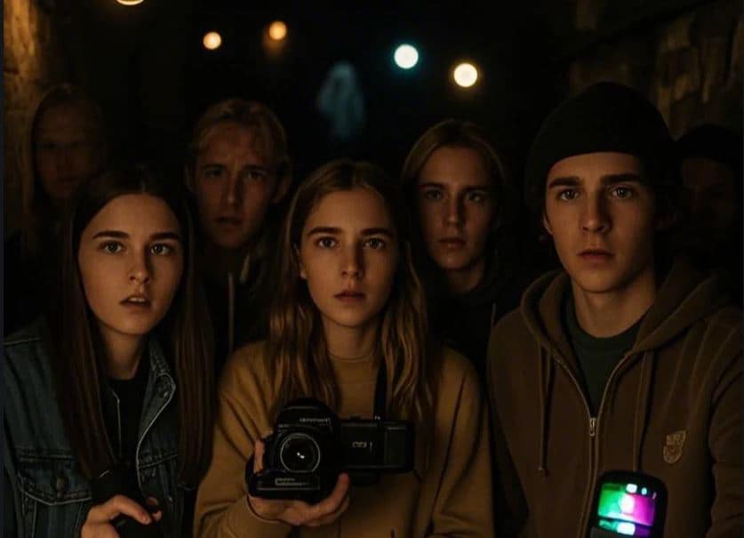 Mayer Hall Ghost Hunt