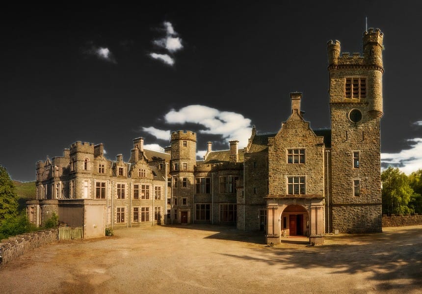 Haunted Castles in Scotland