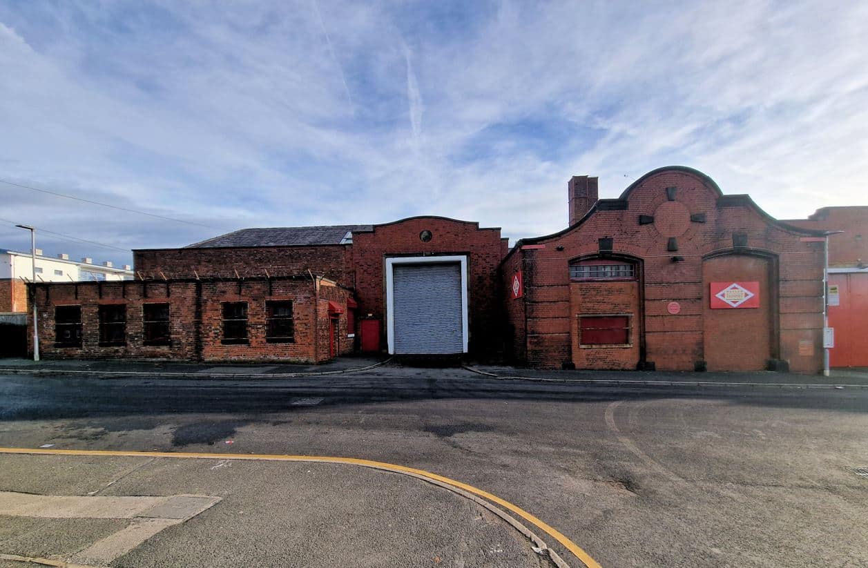 Museum of Transport Greater Manchester ghost hunt venue