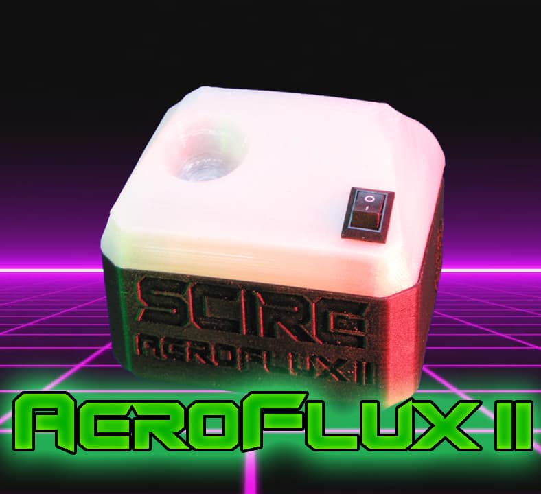 SCIRE AeroFlux II air pressure detector