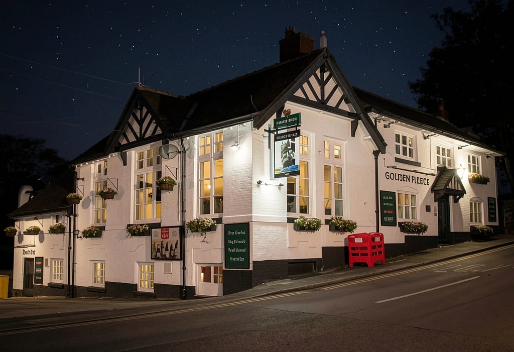 Green Dragon Lymm
