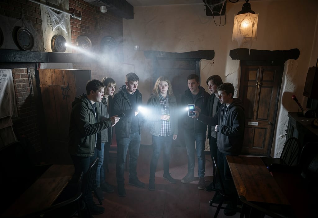 Penrhyn Old Hall experiences