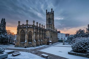 St Luke's Bombed Out Church