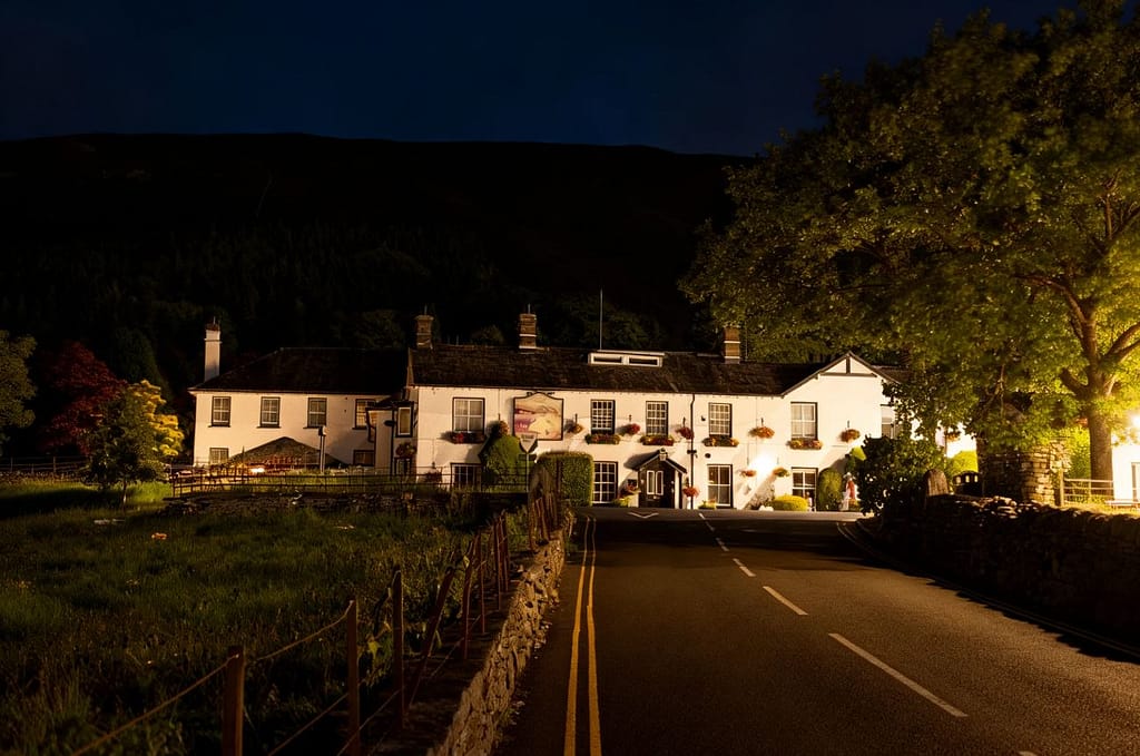 Ghosts Of The Swan Hotel Grasmere