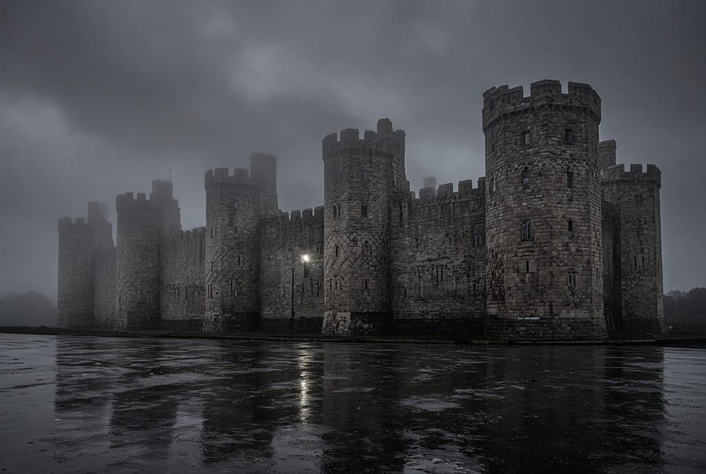 Haunted Welsh Castles Ghosts of North Wales