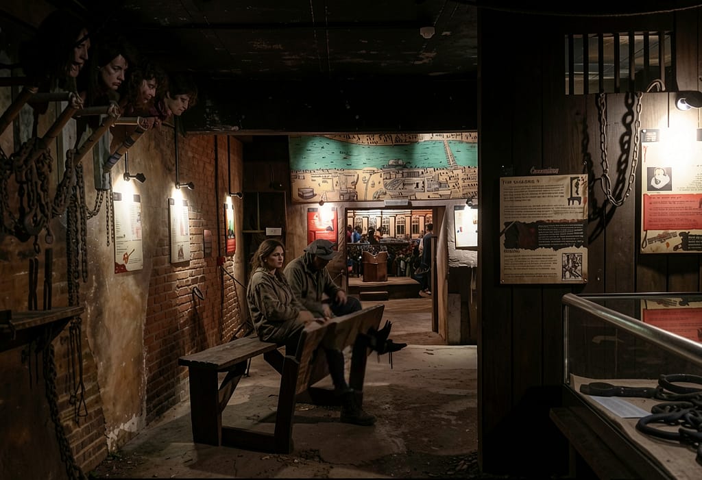 St George’s Hall Liverpool cells