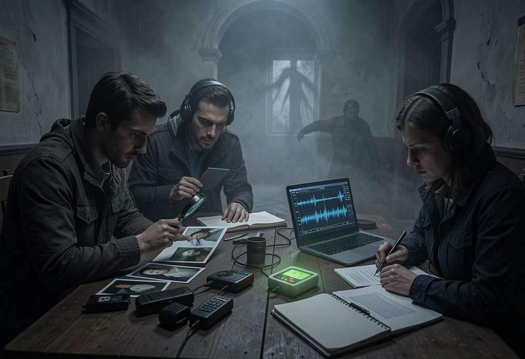 what counts paranormal evidence