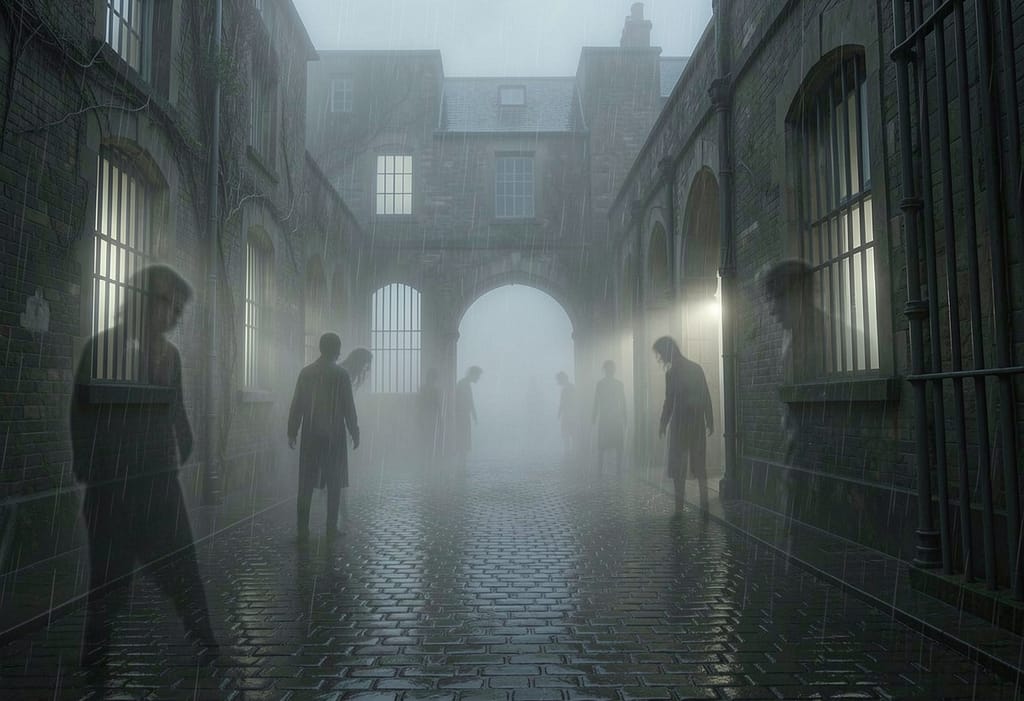 haunted prisons in the UK