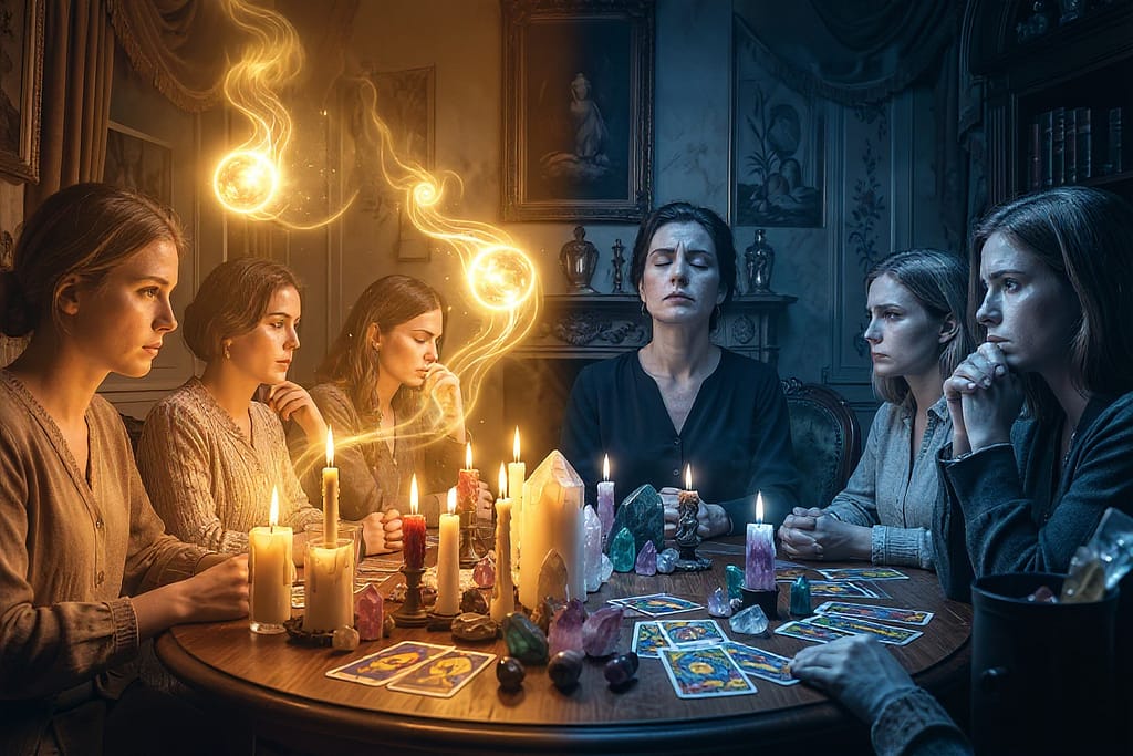 are psychic nights real